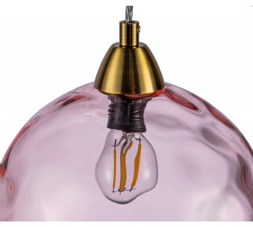 Подвесной светильник Indigo 11003/1P Pink Memoria