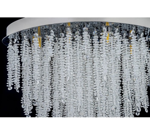 Люстра на штанге Arti Lampadari Flusso H 1.4.55.105 N Flusso Nickel