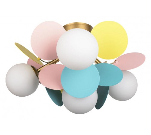 Потолочная люстра Loft it 10008/4C Mult Matisse