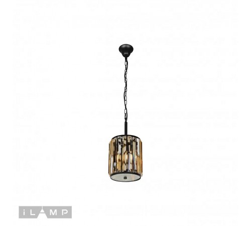 Подвесной светильник iLamp 10390-1P BK Royal