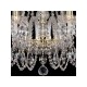 Подвесная люстра Bohemia Ivele Crystal 1402/10/300/G 1402