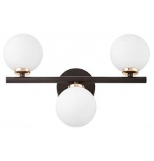 Бра LUMINA DECO LDW 6033-3 BK+F.GD Marsiada