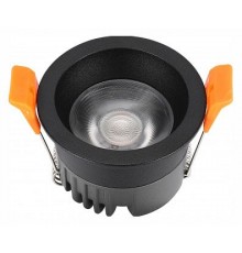 Встраиваемый светильник iLedex Technical 107-7W-D64-3000K-24DG-BK Mars