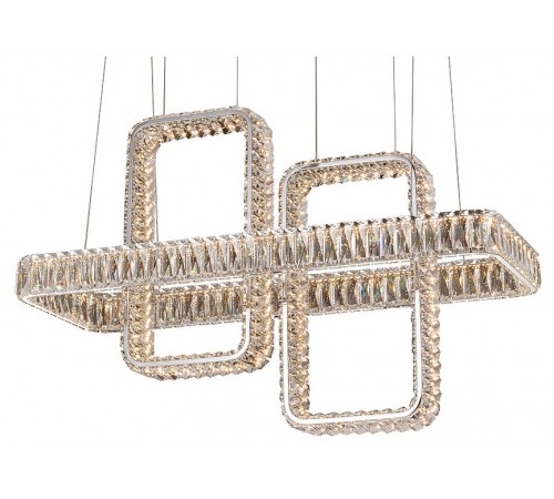 Подвесной светильник Newport 8232+2/S chrome 8230