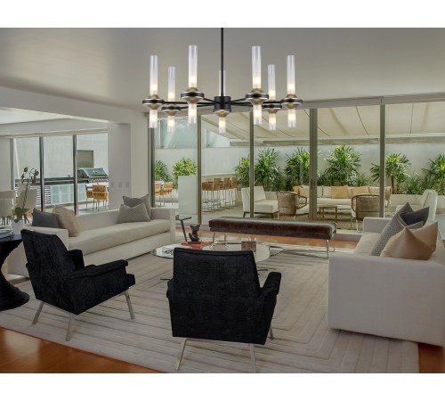 Люстра на штанге Ambrella Light LH55353 HIGH LIGHT