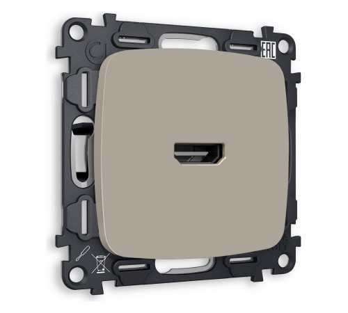 Розетка HDMI без рамки Ambrella Volt MO374010 Quant