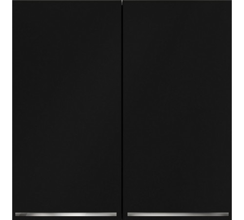 Выключатель двухклавишный с подсветкой без рамки Voltum VLS020208 S70