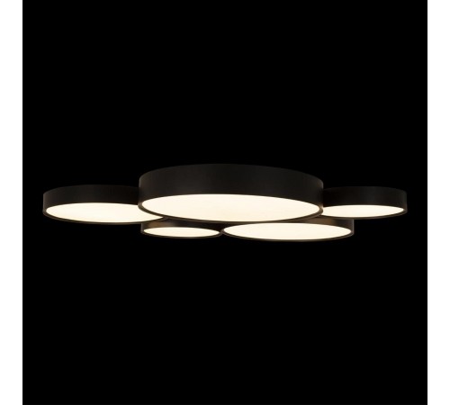 Потолочная люстра Loft it 10218 Black Drum
