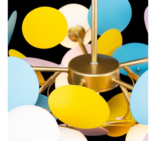 Люстра на штанге Loft it 10008/10 mult Matisse