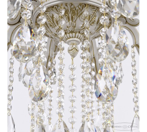 Подвесная люстра Bohemia Ivele Crystal AL78101/10/210 B WMG AL7801
