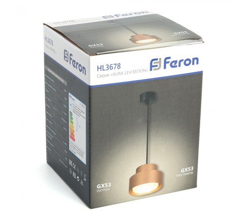 Подвесной светильник Feron 48411 HL3678