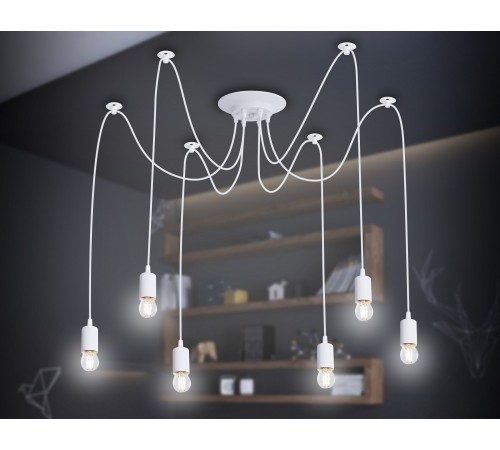 Подвесная люстра Ambrella Light TR8177 TR