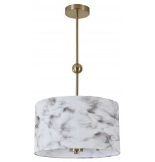 Светильник на штанге Indigo 13036/3R Brass Venato