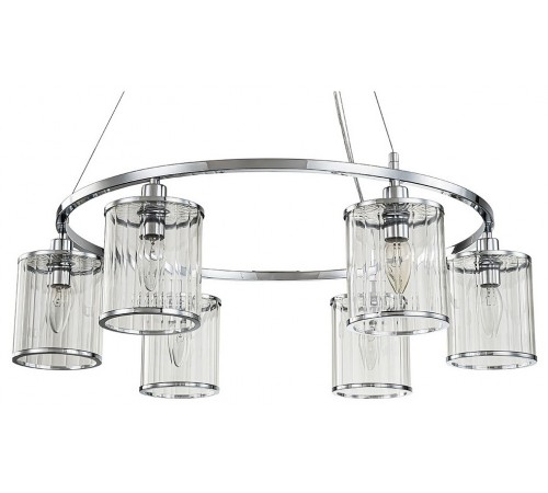 Подвесная люстра Indigo 13022/6P Chrome Dante