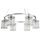 Подвесная люстра Indigo 13022/6P Chrome Dante