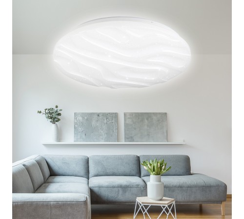 Накладной светильник Эра SPB-6-120-RC Wave Классик