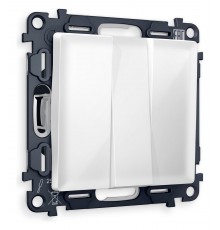 Выключатель трехклавишный без рамки Ambrella Volt MA105010 Quant