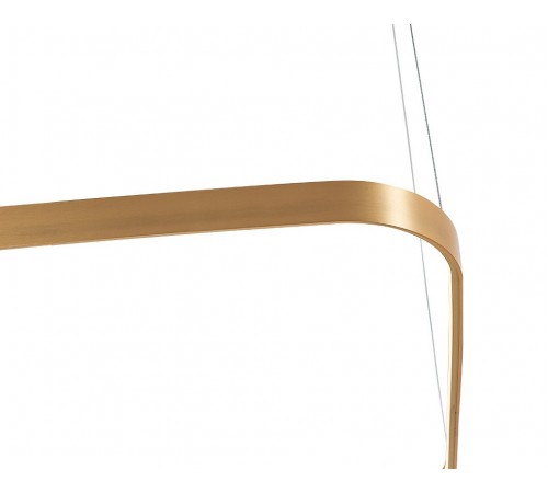 Подвесной светильник Italline IT013-6031 gold 3000K IT013-6031