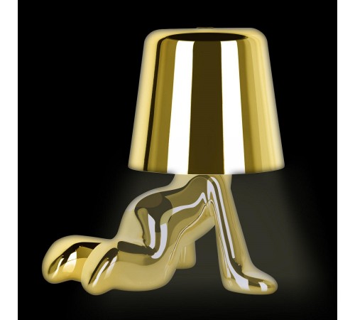 Настольная лампа декоративная Loft it 10233/A Gold Brothers