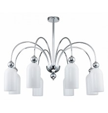 Люстра на штанге Escada 686/8PL Chrome Ode