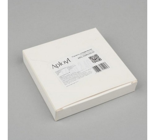 Панель-регулятора ЦТ роторная накладная Aployt APL.0290.00.01 Magnetic track 220