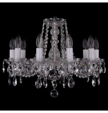 Подвесная люстра Bohemia Ivele Crystal 1402/10/160/Ni 1402