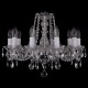 Подвесная люстра Bohemia Ivele Crystal 1402/10/160/Ni 1402