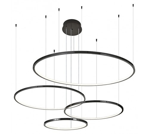 Подвесной светильник Newport 15104/S black glossy 15000