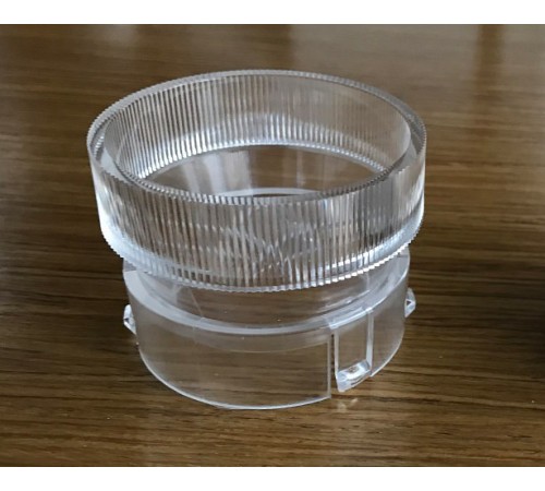 Кольцо декоративное Italline Ring Danny crystal Danny