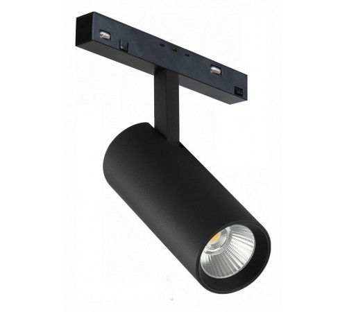 Светильник на штанге iLedex Technical SMART 4822-006-D55-18W-38DG-BK VISION48/22