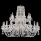 Подвесная люстра Bohemia Ivele Crystal 1402/20+10/360/2d/G 1402