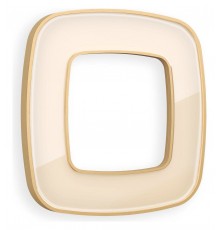 Рамка на 1 пост Ambrella Volt OF640341 Coint