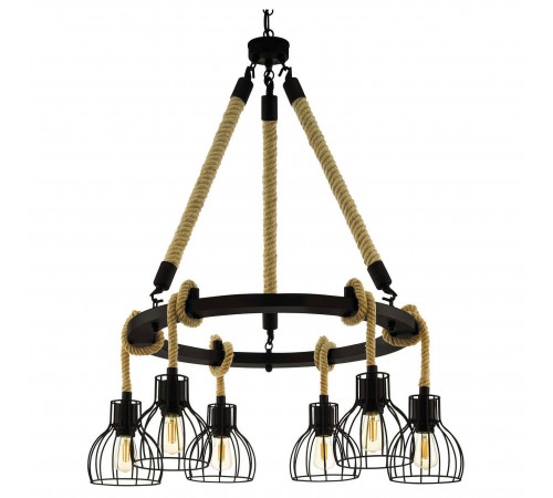 Подвесная люстра Eglo 43194 Rampside