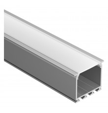 Профиль встраиваемый Arlight 16446 PLS-LOCK-H25-FS-2000 ANOD