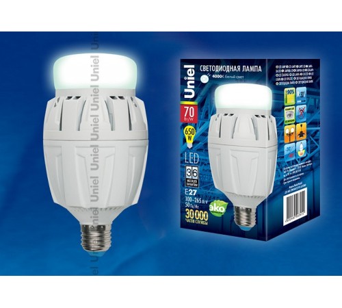 Лампа светодиодная Uniel 08980 FR ALV01WH