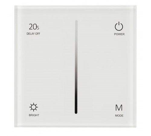 Панель-диммер сенсорный встраиваемый Arlight 027112 SMART