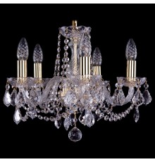 Подвесная люстра Bohemia Ivele Crystal 1402/5/141/G/Leafs 1402