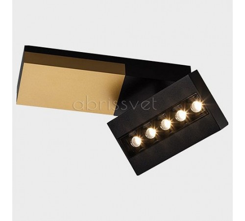 Вставка декоративная Italline Cover FOCUS gold Cover Focus