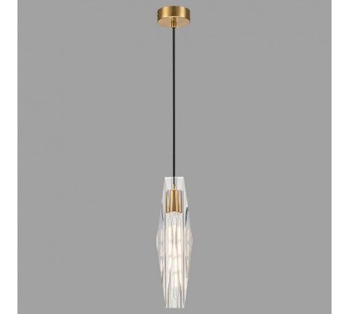 Подвесной светильник Belfast D3312-1 GL CL Howard