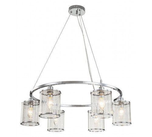 Подвесная люстра Indigo 13022/6P Chrome Dante