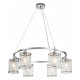Подвесная люстра Indigo 13022/6P Chrome Dante