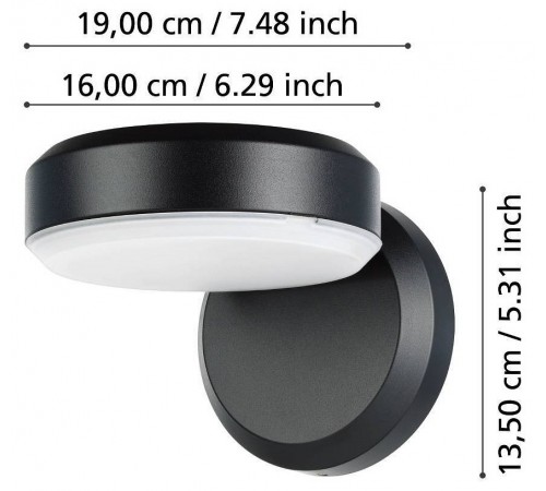 Светильник на штанге Eglo 900673 Fornaci