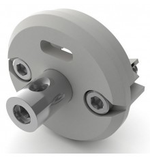 Заглушка для профиля с отверстием Arlight 029216 KLUS