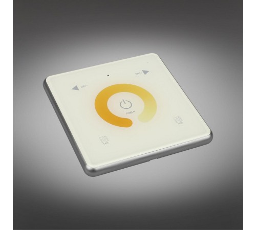 Панель-регулятора ЦТ роторная накладная Aployt APL.0290.00.01 Magnetic track 220