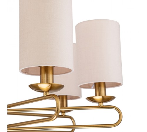 Люстра на штанге Escada 10166/7PL Brass Eclipse