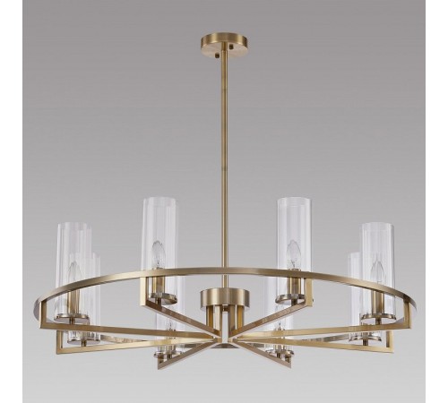 Люстра на штанге iLamp 6806-8 QGD Evolution