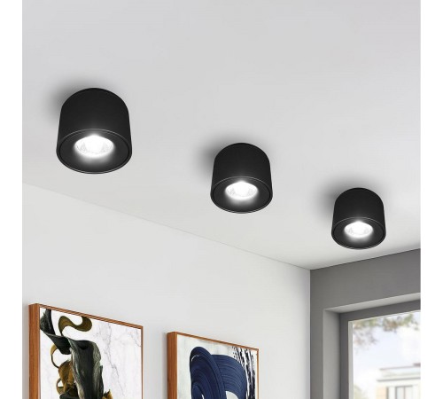 Накладной светильник Loft it 10219 Black 4000K Tictac