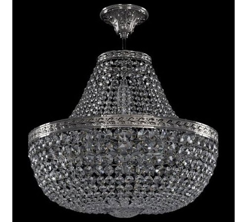 Люстра на штанге Bohemia Ivele Crystal 19111/H1/45IV NI 1911