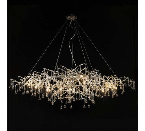 Подвесная люстра Loft it 10067/1800 SG Bijout