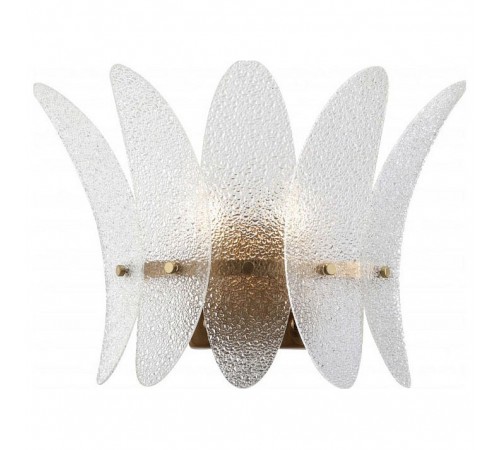 Накладной светильник iLamp W15602-2 ANB+CL Gramercy